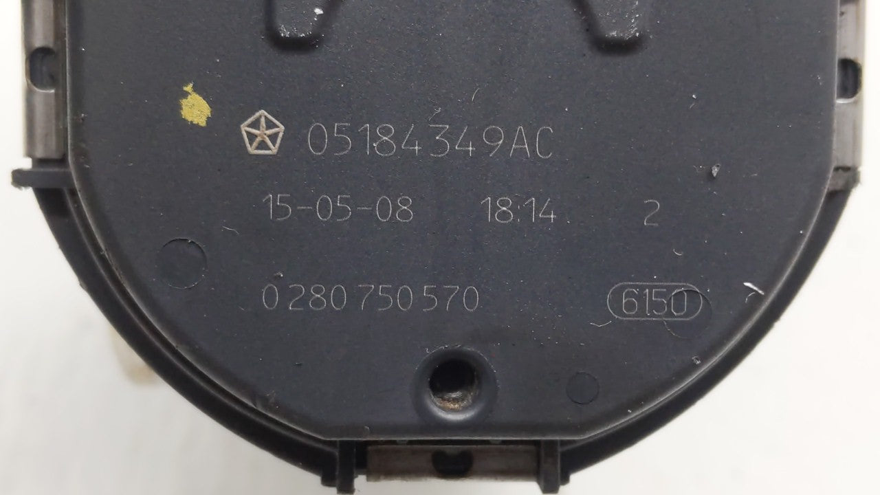 2011-2016 Chrysler Town & Country Throttle Body P/N:05184349AF 05184349AD Fits Fits 2011 2012 2013 2014 2015 2016 2017 2018