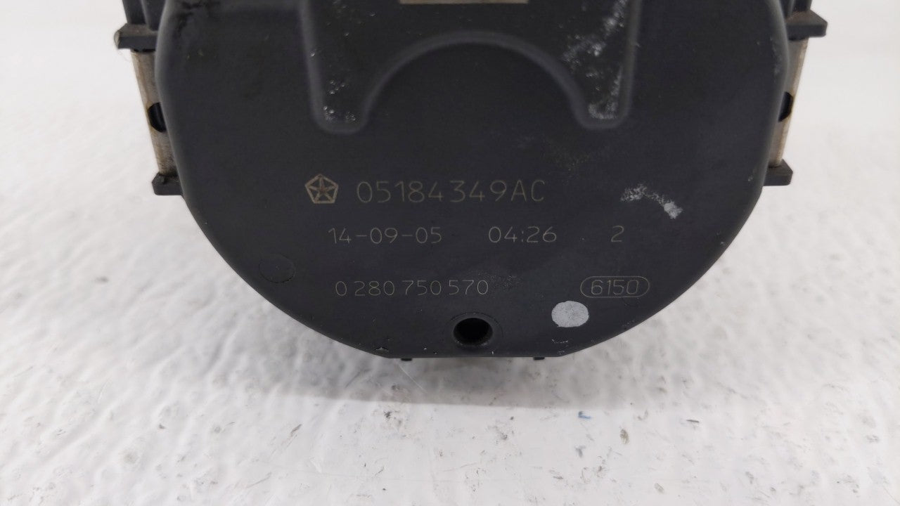 2011-2016 Chrysler Town & Country Throttle Body P/N:05184349AF 05184349AD Fits Fits 2011 2012 2013 2014 2015 2016 2017 2018