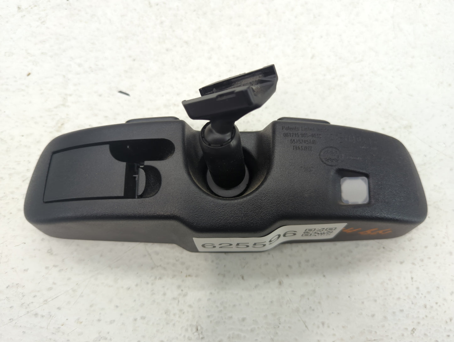 2013-2016 Chrysler Town & Country Interior Rear View Mirror Replacement OEM P/N:55157457AD 081715 905-4033 Fits OEM Used Aut