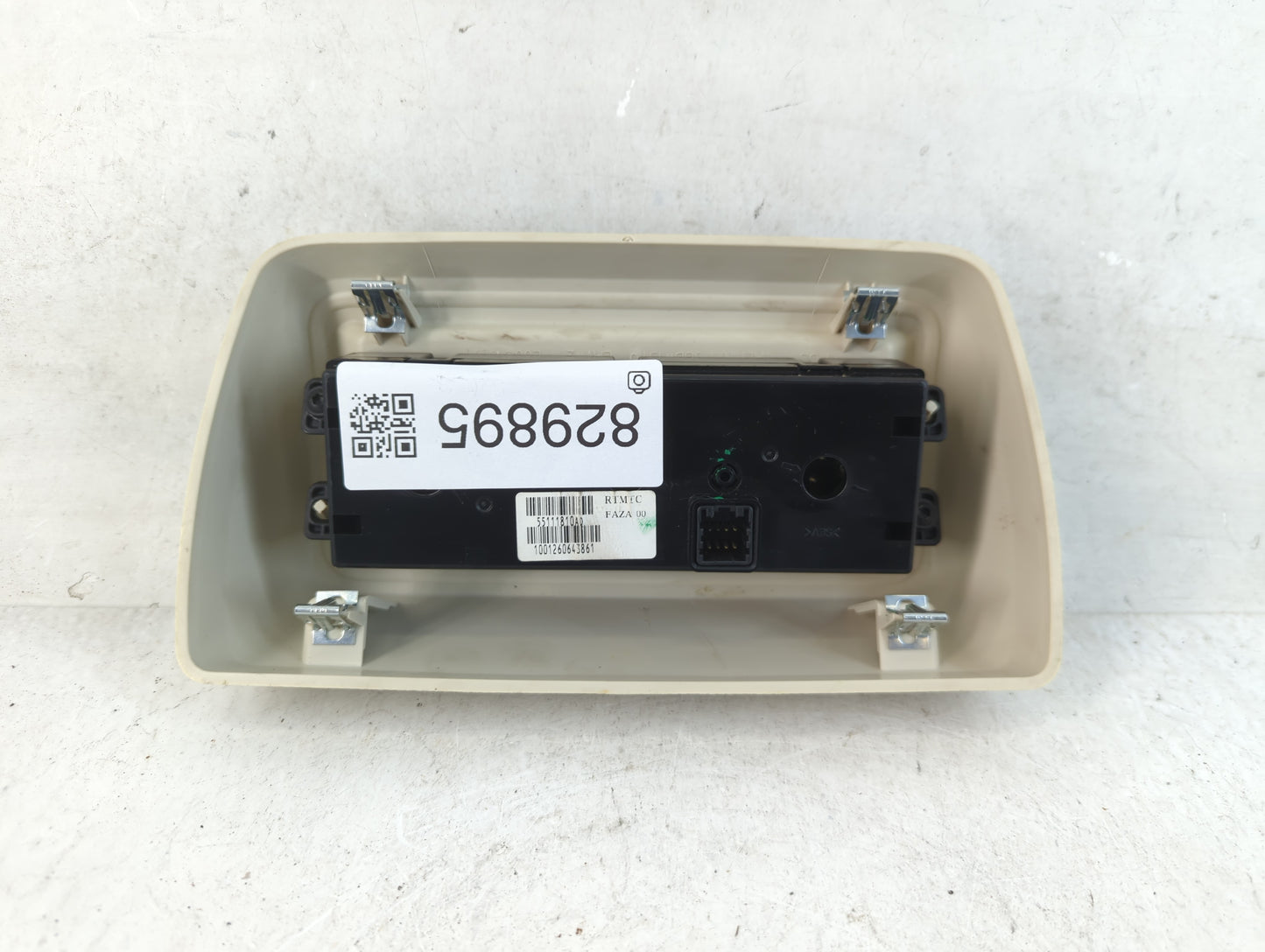 2011-2016 Chrysler Town & Country Climate Control Module Temperature AC/Heater Replacement P/N:55111810AD Fits OEM Used Auto