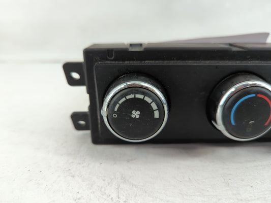2016 Dodge Caravan Climate Control Module Temperature AC/Heater Replacement Fits Fits 2011 2012 2013 2014 2015 2017 2018 2019 2020 OEM Used Auto Parts