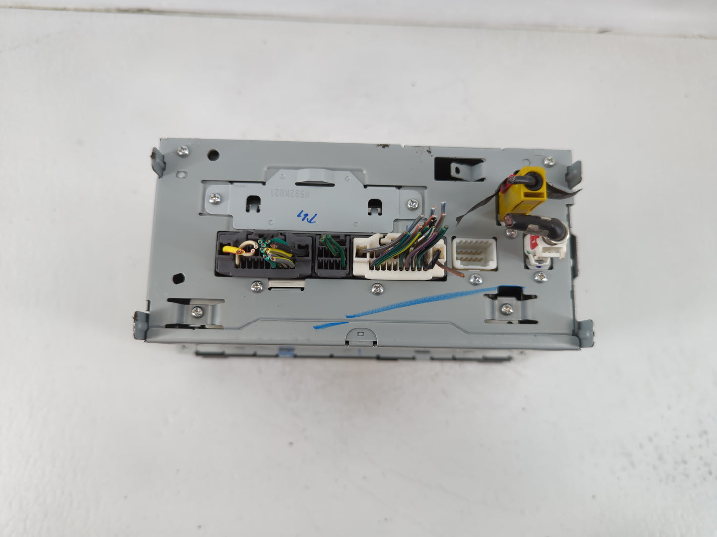 2016 Dodge Caravan Radio AM FM Cd Player Receiver Replacement P/N:P68282485AC Fits Fits 2012 2013 2014 2015 2017 2018 2019 2
