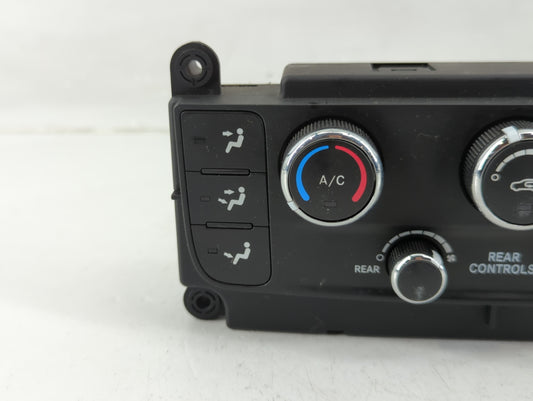2016 Dodge Caravan Climate Control Module Temperature AC/Heater Replacement P/N:P55111240AJ Fits OEM Used Auto Parts