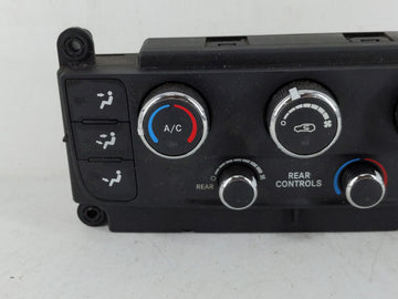 2016 Dodge Caravan Climate Control Module Temperature AC/Heater Replacement P/N:P55111240AI Fits OEM Used Auto Parts