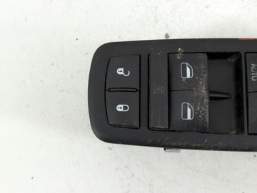 2016 Dodge Caravan Master Power Window Switch Replacement Driver Side Left P/N:68110871AA Fits Fits 2012 2013 2014 2015 OEM Used Auto Parts