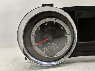 2016 Dodge Caravan Instrument Cluster Speedometer Gauges P/N:P68241684AA Fits Fits 2015 2017 2018 OEM Used Auto Parts