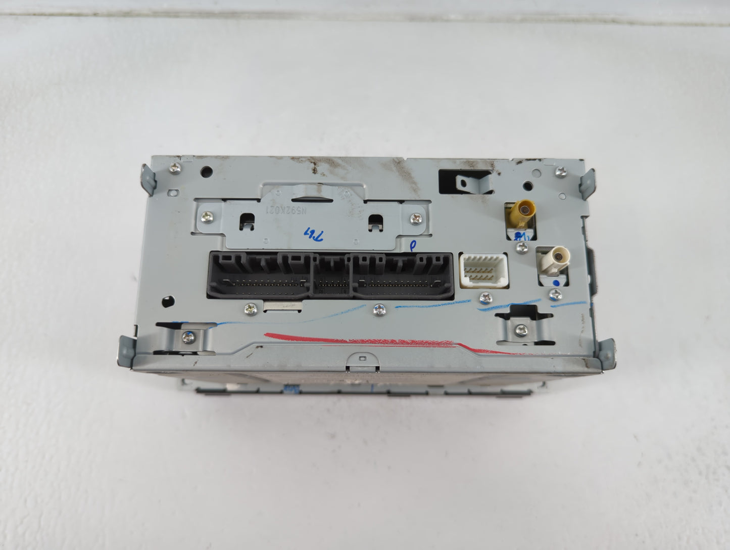 2016 Dodge Caravan Radio AM FM Cd Player Receiver Replacement P/N:P68282485AC Fits Fits 2012 2013 2014 2015 2017 2018 2019 2