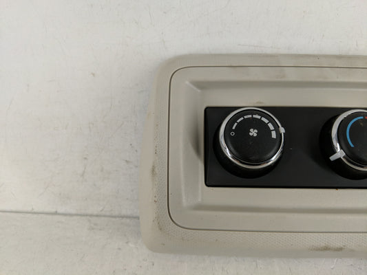 2016 Dodge Caravan Climate Control Module Temperature AC/Heater Replacement P/N:55111312AC Fits OEM Used Auto Parts