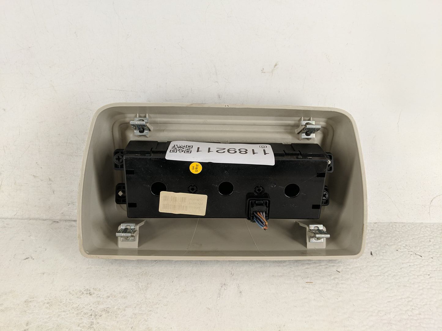 2016 Dodge Caravan Climate Control Module Temperature AC/Heater Replacement P/N:55111312AC Fits OEM Used Auto Parts - Oemuse