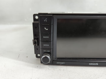 2016 Dodge Caravan Radio AM FM Cd Player Receiver Replacement Fits Fits 2012 2013 2014 2015 2017 2018 2019 2020 OEM Used Auto Parts