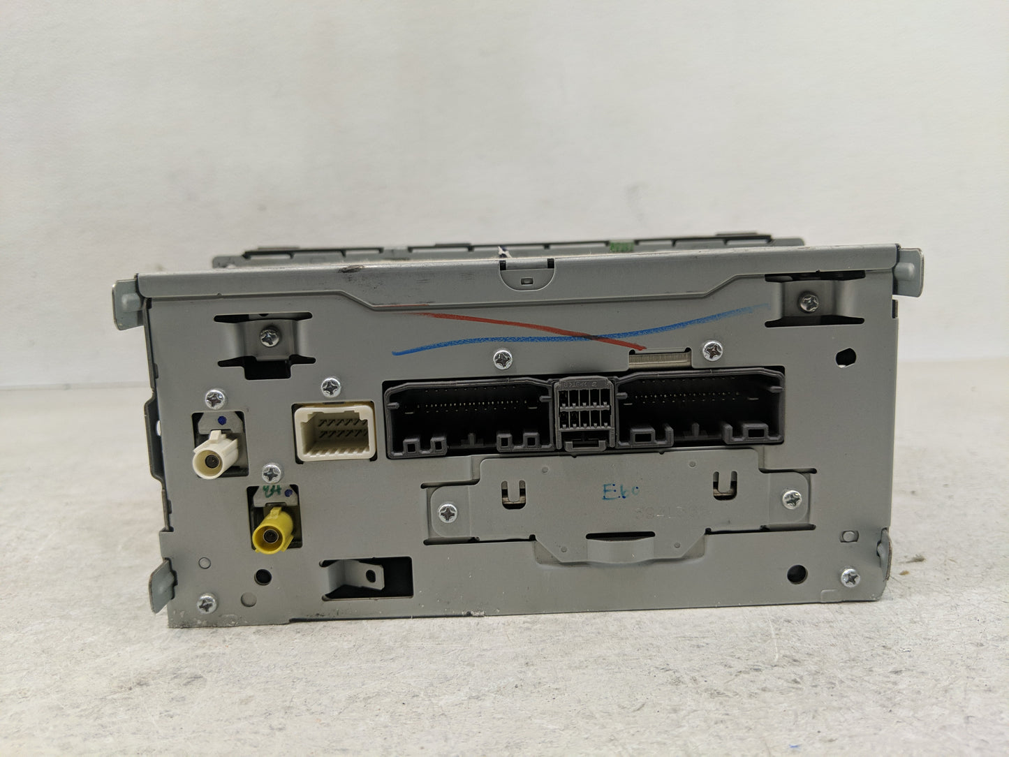2016 Dodge Caravan Radio AM FM Cd Player Receiver Replacement P/N:68282485AA Fits Fits 2012 2013 2014 2015 2017 2018 2019 20