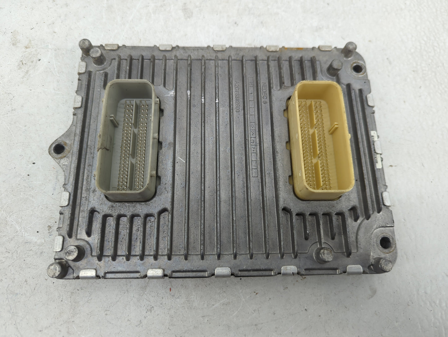 2016 Dodge Caravan PCM Engine Control Computer ECU ECM PCU OEM P/N:68243295AA Fits Fits 2017 2018 2019 2020 OEM Used Auto Pa