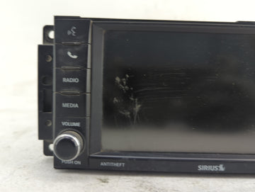 2016 Dodge Caravan Radio AM FM Cd Player Receiver Replacement P/N:P68282481AC Fits Fits 2012 2013 2014 2015 2017 2018 2019 2020 OEM Used Auto Parts