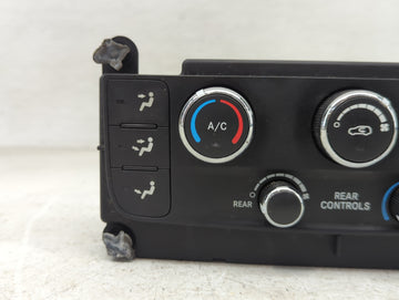 2016 Dodge Caravan Climate Control Module Temperature AC/Heater Replacement P/N:P55111240AI Fits OEM Used Auto Parts