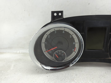 Dodge Caravan Speedometer Instrument Cluster Gauges