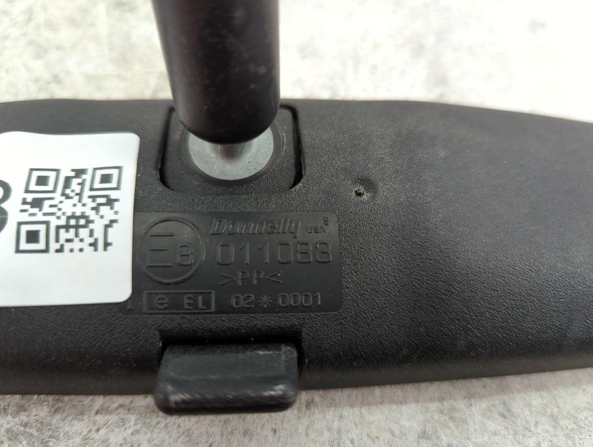 2016 Dodge Caravan Interior Rear View Mirror Replacement OEM P/N:E8 011083 Fits OEM Used Auto Parts - Oemusedautoparts1.com