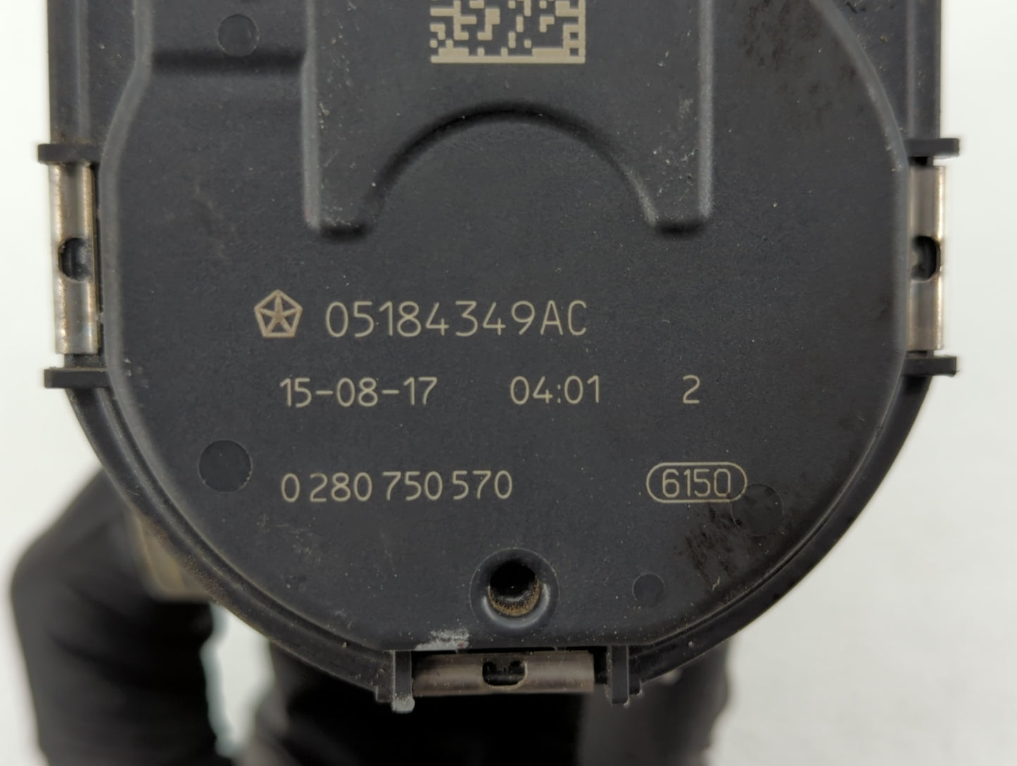2016 Dodge Caravan Throttle Body P/N:05184349AE 05184349AD, 05184349AC Fits Fits 2011 2012 2013 2014 2015 2017 2018 2019 OEM