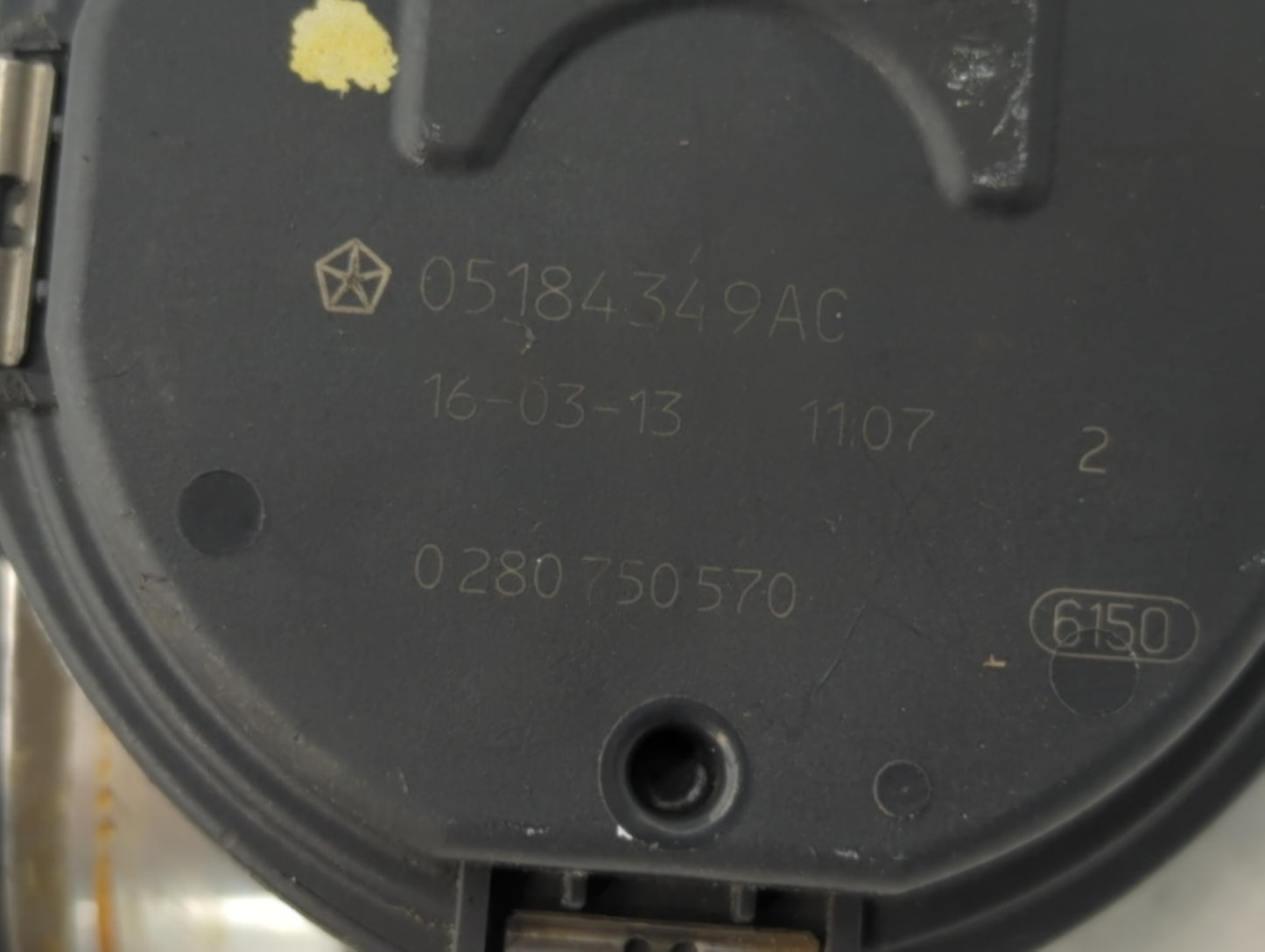 2016 Dodge Caravan Throttle Body P/N:05184349AE 05184349AC Fits Fits 2011 2012 2013 2014 2015 2017 2018 2019 2020 2021 2022