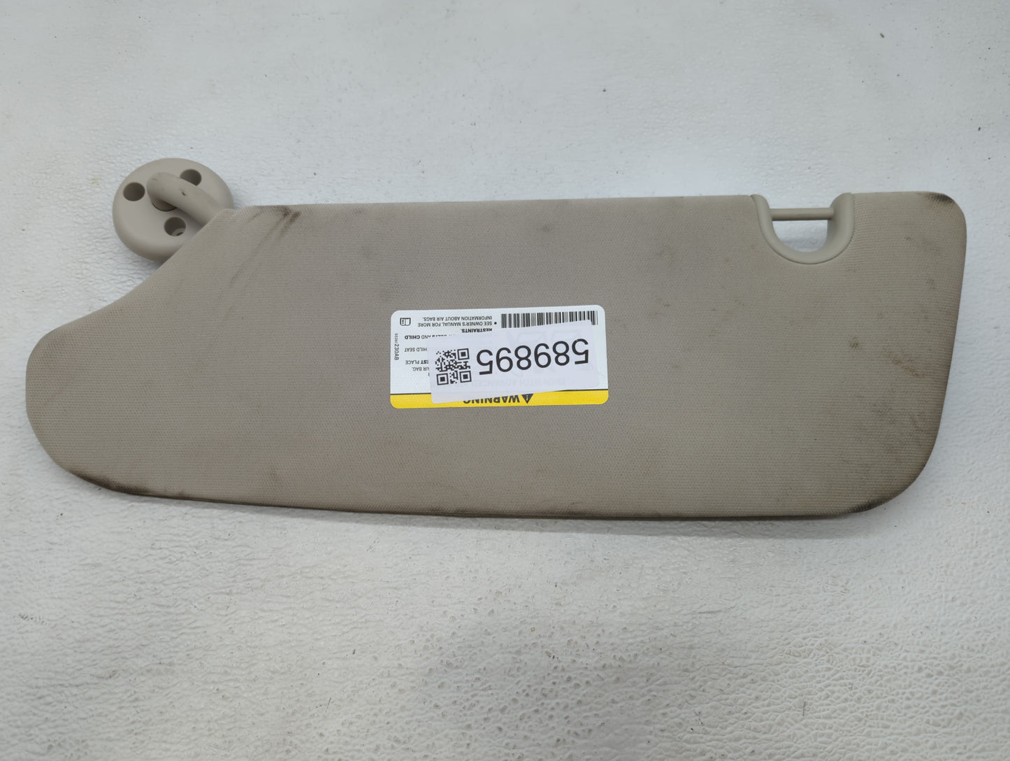 2016 Dodge Caravan Sun Visor Shade Replacement Passenger Right Mirror Fits Fits 2011 2012 2013 2014 2015 2017 2018 2019 2020