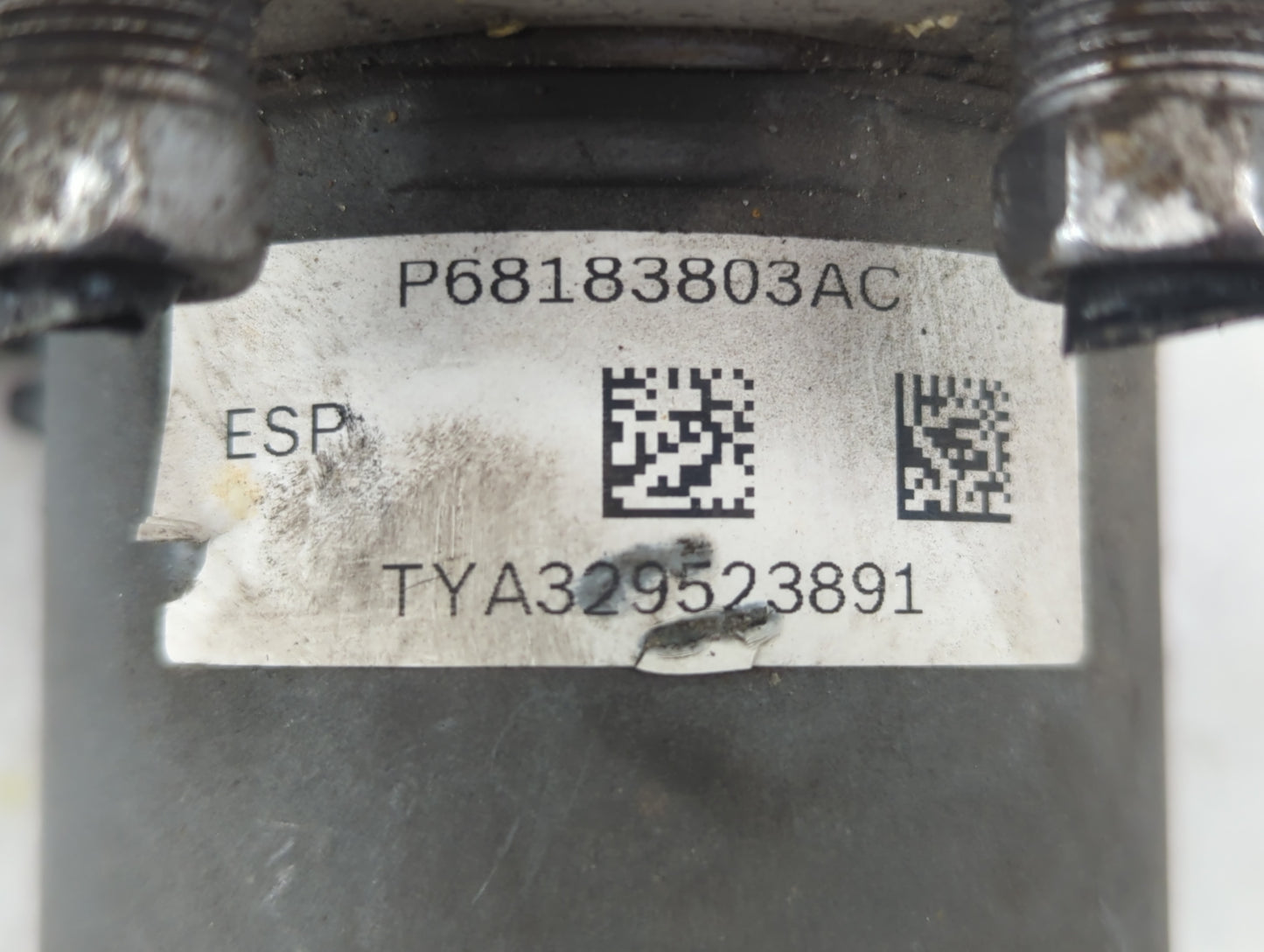 2016 Dodge Caravan ABS Pump Control Module Replacement P/N:P68183803AC Fits Fits 2015 2017 2018 2019 2020 OEM Used Auto Part