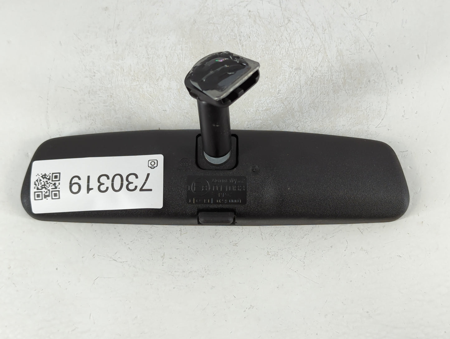 2016 Dodge Caravan Interior Rear View Mirror Replacement OEM P/N:IE8011083 Fits OEM Used Auto Parts - Oemusedautoparts1.com