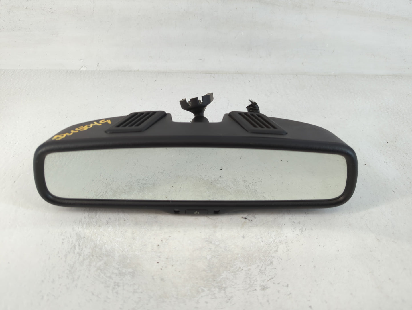 2016 Dodge Caravan Interior Rear View Mirror Replacement OEM P/N:IE11026130 Fits OEM Used Auto Parts - Oemusedautoparts1.com