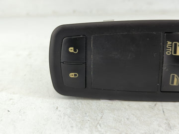 2016 Dodge Caravan Master Power Window Switch Replacement Driver Side Left Fits Fits 2012 2013 2014 2015 OEM Used Auto Parts