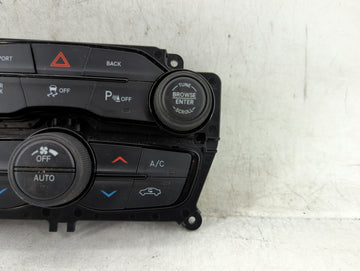2015-2016 Dodge Challenger Climate Control Module Temperature AC/Heater Replacement P/N:68184927AB 5PG702XCAD Fits Fits 2015 2016 OEM Used Auto Parts