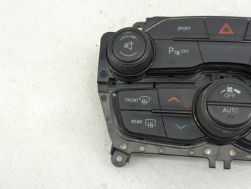 2015-2016 Dodge Challenger Climate Control Module Temperature AC/Heater Replacement P/N:5PG702XCAD 68188878AB Fits Fits 2015 2016 OEM Used Auto Parts
