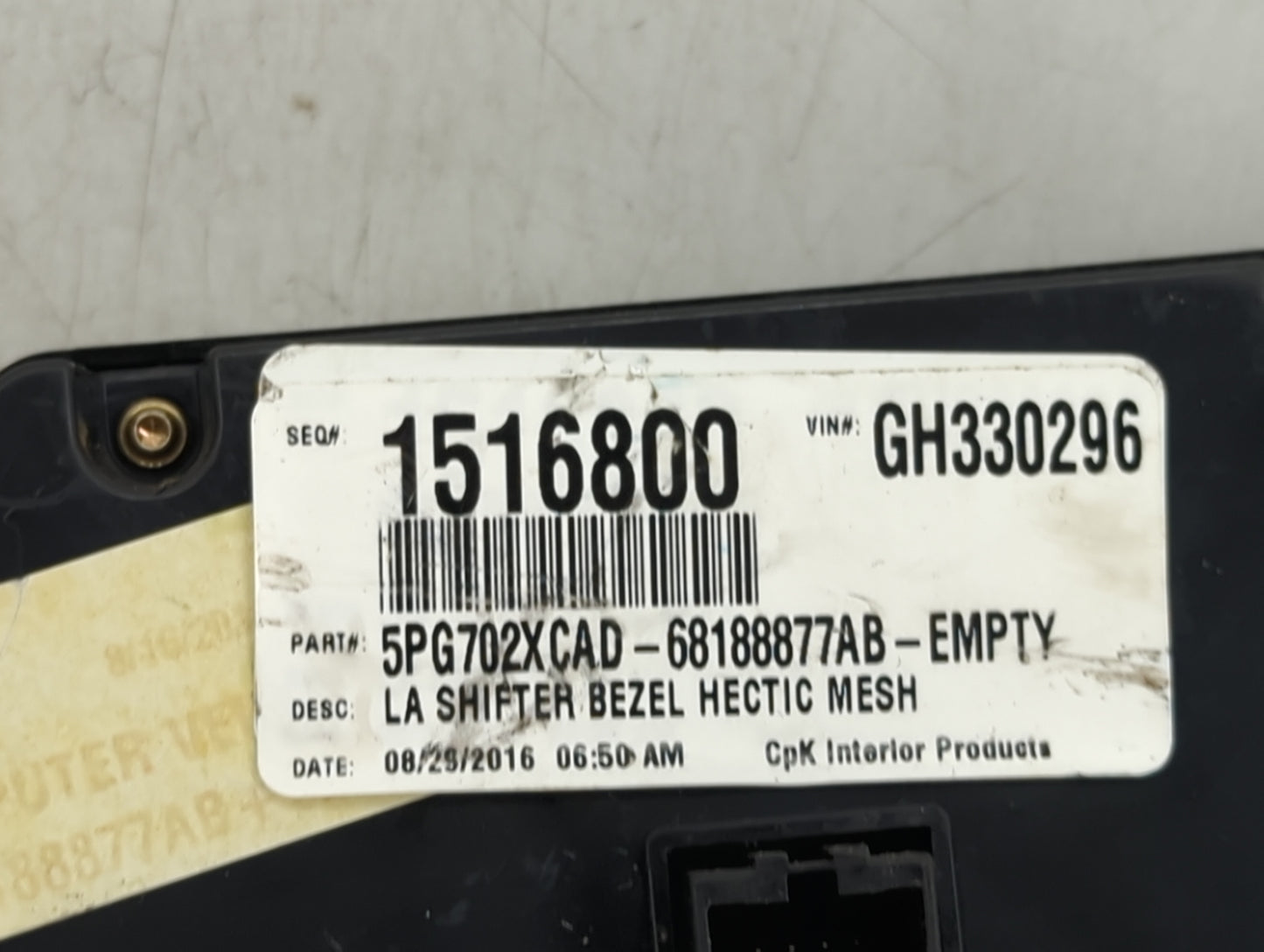 2015-2016 Dodge Challenger Climate Control Module Temperature AC/Heater Replacement P/N:5PG702XCAD 68188877AB Fits Fits 2015
