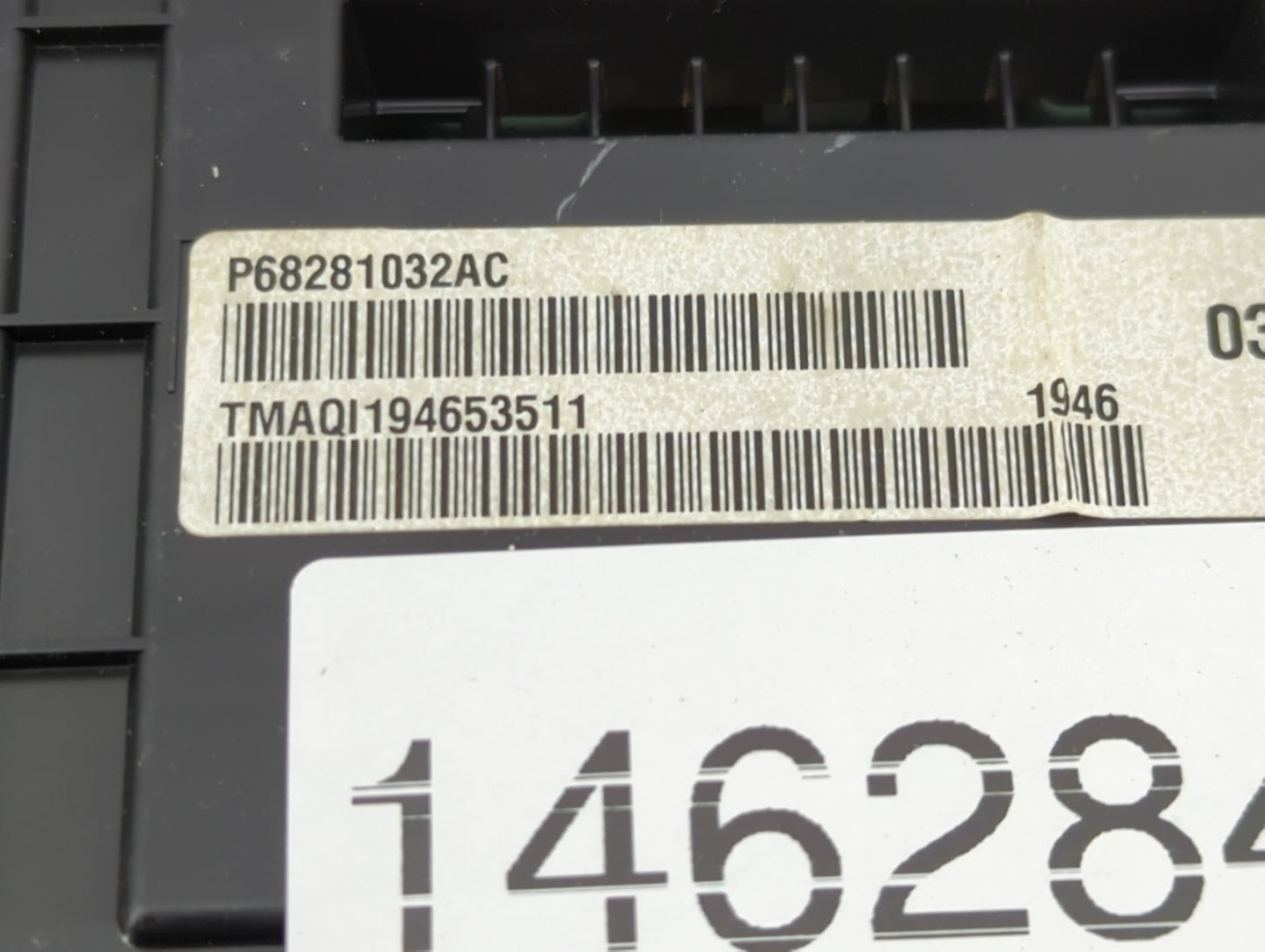 2016 Dodge Challenger Instrument Cluster Speedometer Gauges P/N:P68281032AC Miles: Fits OEM Used Auto Parts - Oemusedautopar