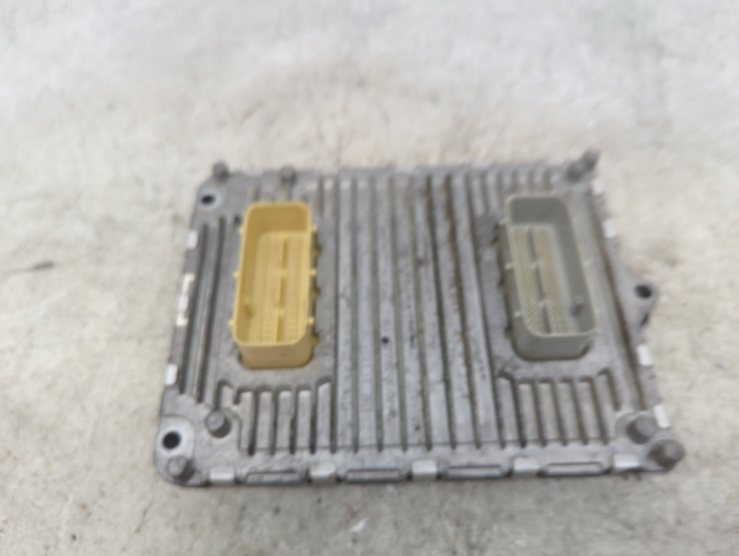 2016-2017 Dodge Challenger PCM Engine Control Computer ECU ECM PCU OEM P/N:P68243307AA T00EF29B5B125N2 Fits Fits 2016 2017 O