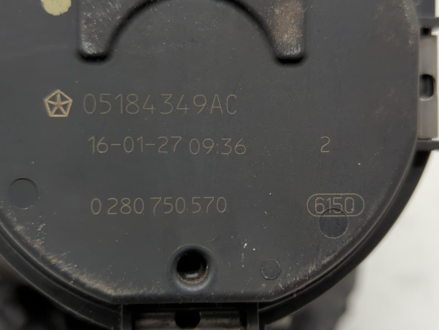 2011-2018 Dodge Challenger Throttle Body P/N:05184349AF 05184349AD Fits Fits 2011 2012 2013 2014 2015 2016 2017 2018 2019 OE