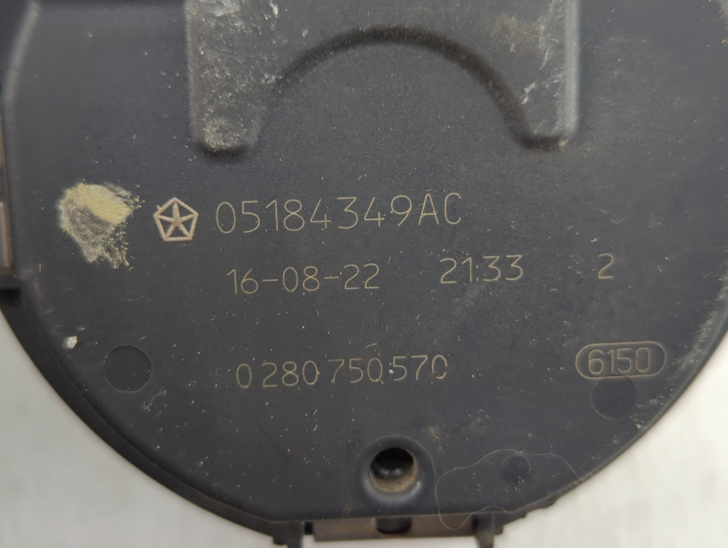 2011-2022 Dodge Challenger Throttle Body P/N:05184349AC Fits Fits 2011 2012 2013 2014 2015 2016 2017 2018 2019 2020 2021 202