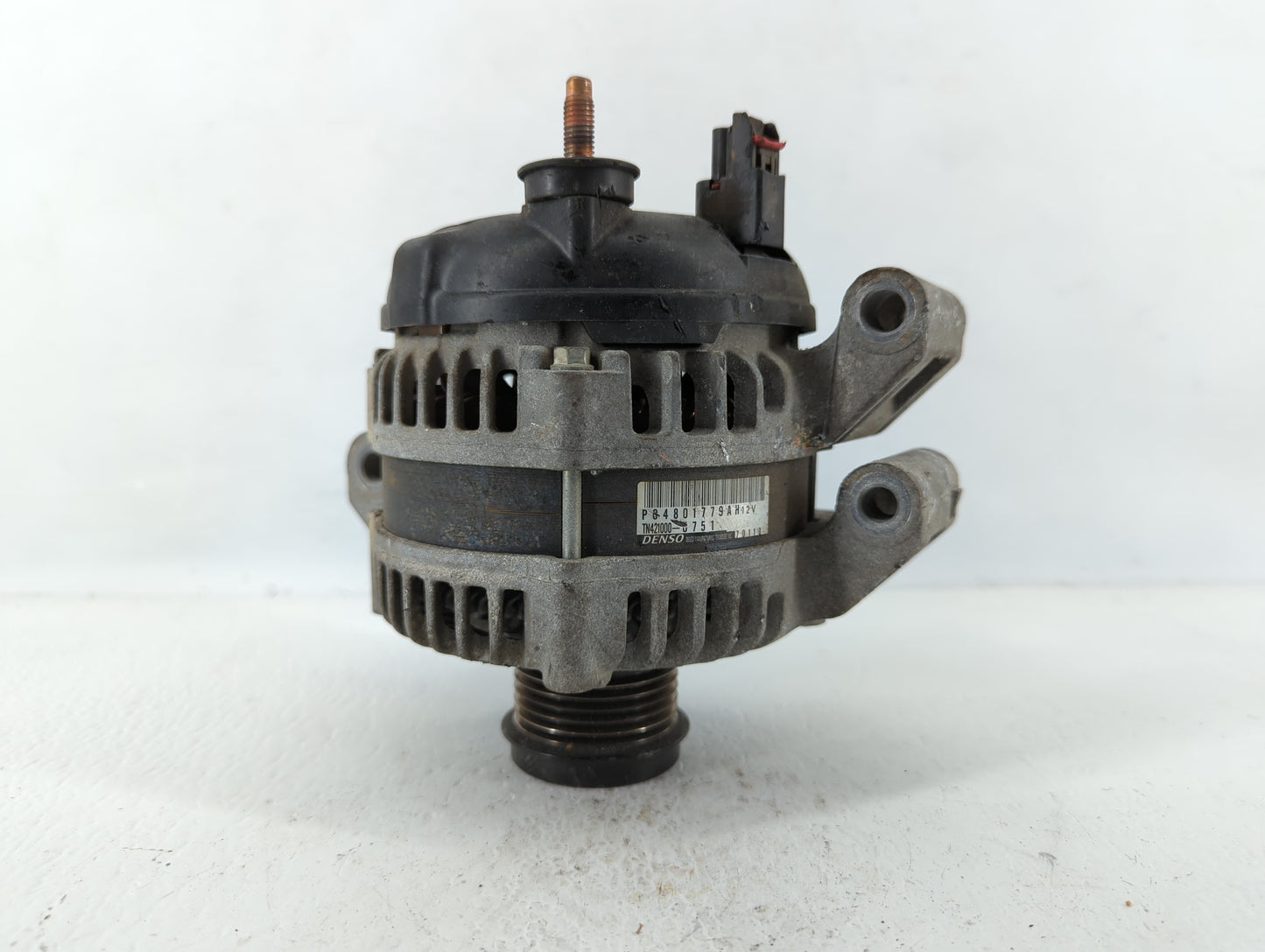 2011-2022 Dodge Challenger Alternator Replacement Generator Charging Assembly Engine OEM P/N:P04801779AH Fits OEM Used Auto