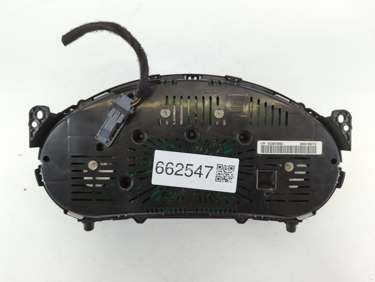 2016 Dodge Challenger Instrument Cluster Speedometer Gauges P/N:A2C38135404 Fits OEM Used Auto Parts - Oemusedautoparts1.com