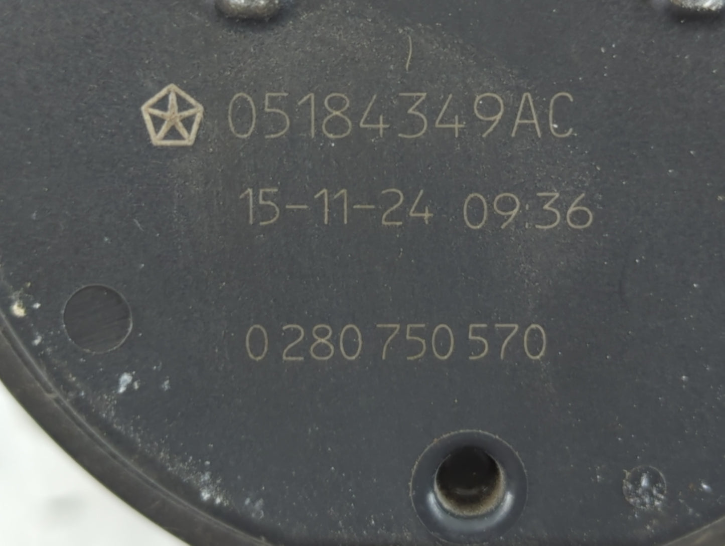 2011-2022 Dodge Challenger Throttle Body P/N:05184349AC 0 280 750 570 Fits OEM Used Auto Parts - Oemusedautoparts1.com