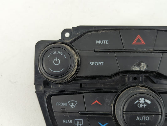 2015-2016 Dodge Challenger Climate Control Module Temperature AC/Heater Replacement P/N:5PG682XGAE Fits Fits 2015 2016 OEM Used Auto Parts