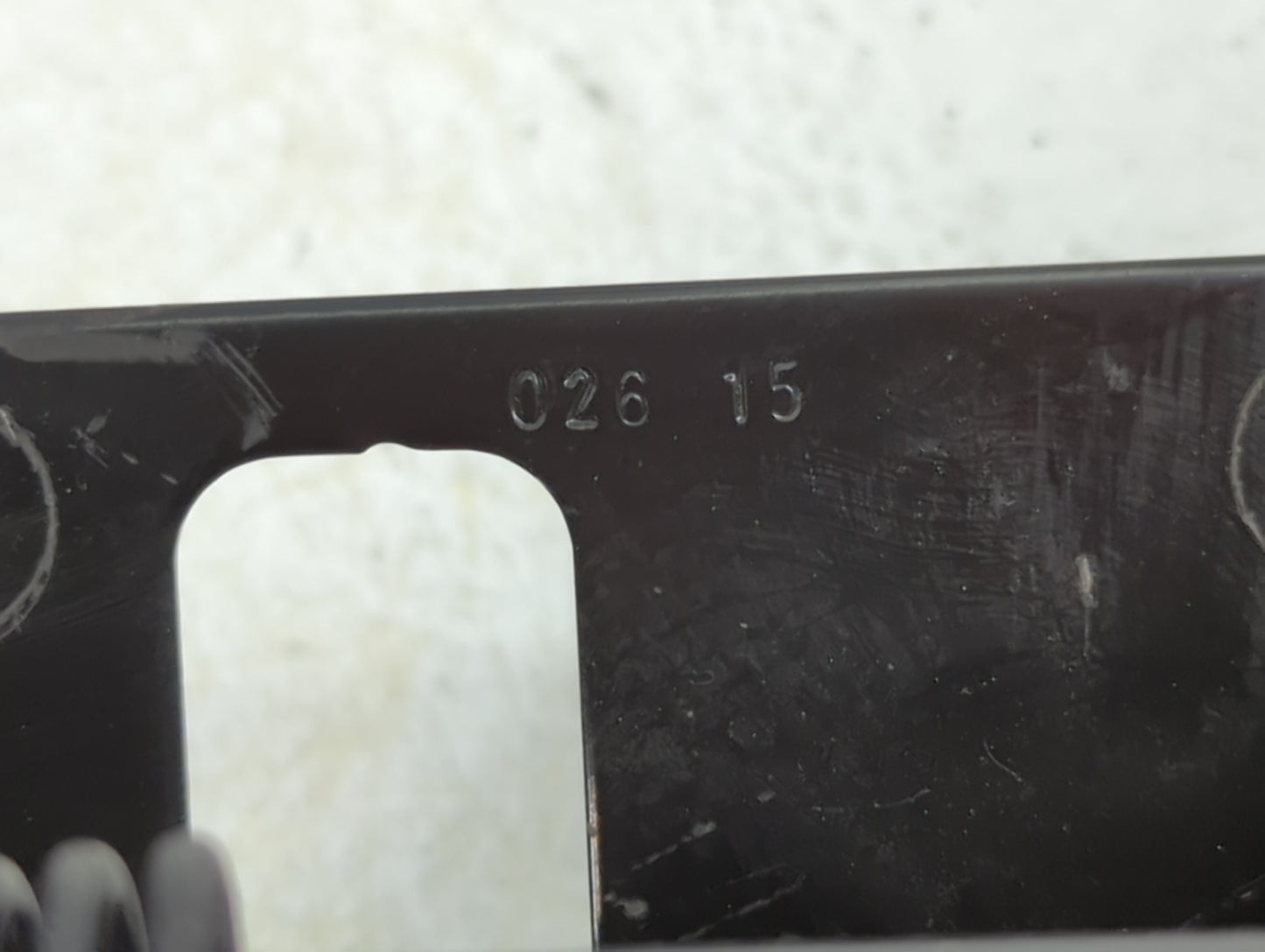 2016 Dodge Charger Center Console Armrest Cover Lid Fits OEM Used Auto Parts - Oemusedautoparts1.com