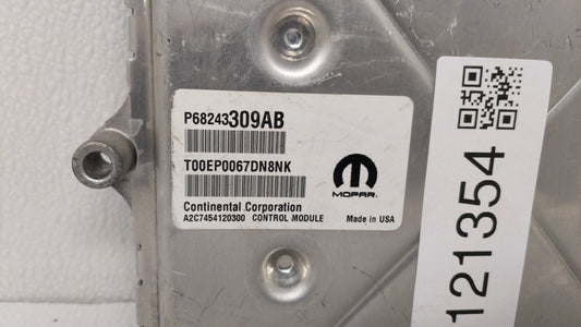 2016-2017 Dodge Charger PCM Engine Control Computer ECU ECM PCU OEM Fits OEM Used Auto Parts