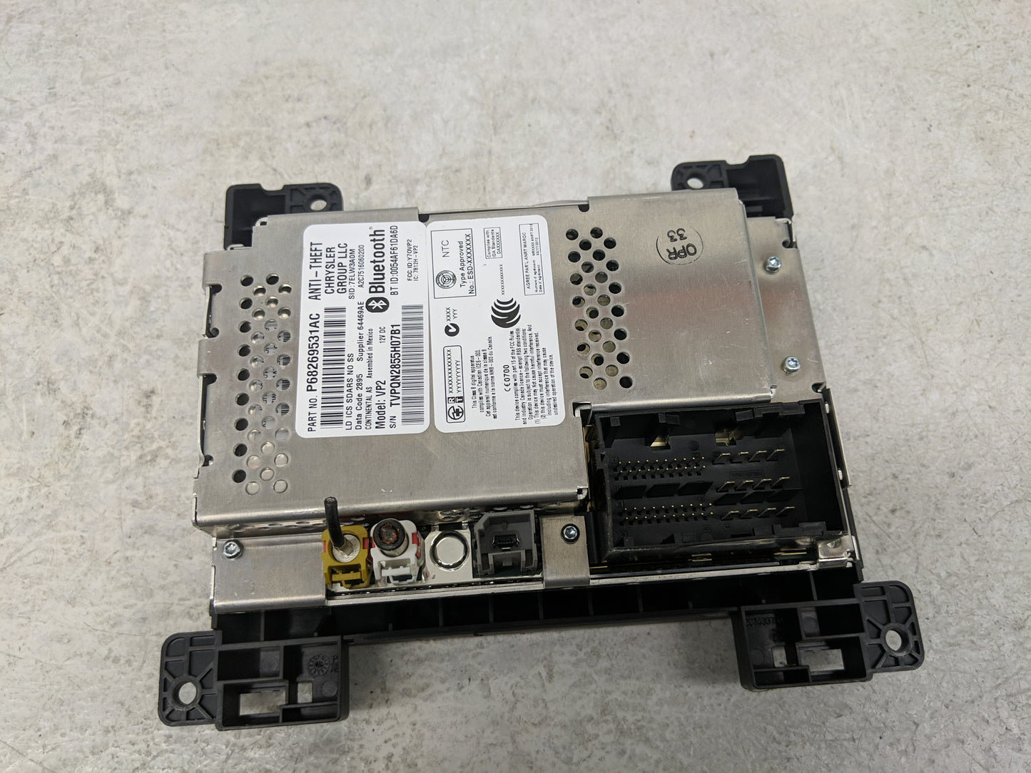 2016-2021 Dodge Charger Information Display Screen - Oemusedautoparts1.com
