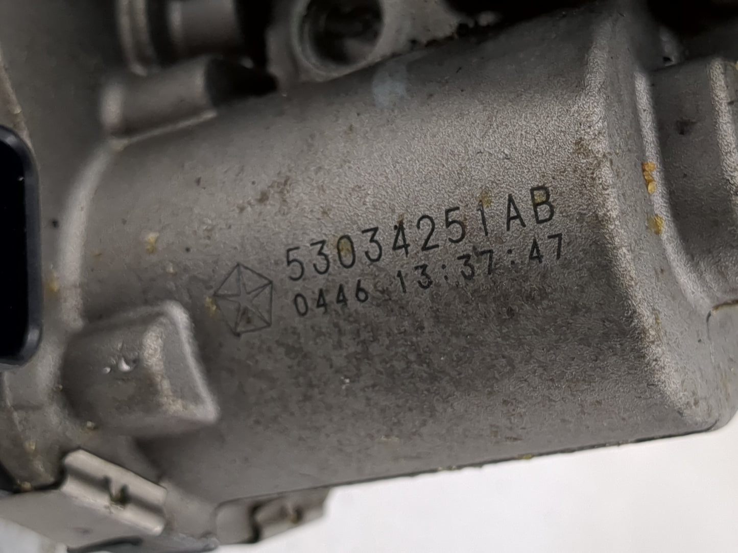 2016 Dodge Charger Throttle Body P/N:53034251AB Fits OEM Used Auto Parts - Oemusedautoparts1.com