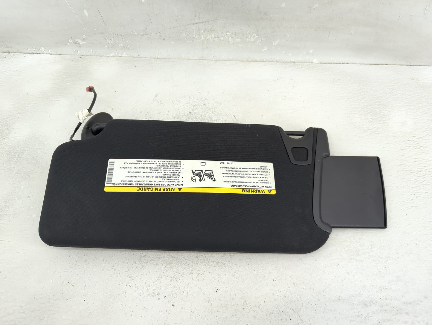 2015-2020 Dodge Charger Sun Visor Shade Replacement Passenger Right Mirror Fits Fits 2015 2016 2017 2018 2019 2020 OEM Used
