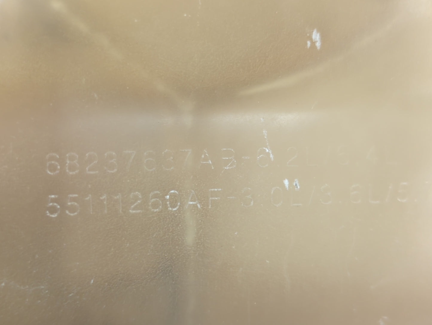 2011-2022 Dodge Charger Radiator Coolant Overflow Expansion Tank Bottle 1410108 - Oemusedautoparts1.com