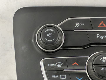 2015-2016 Dodge Charger Climate Control Module Temperature AC/Heater Replacement P/N:P56054691AB Fits Fits 2015 2016 OEM Used Auto Parts