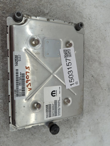 2016-2017 Dodge Charger PCM Engine Control Computer ECU ECM PCU OEM P/N:P68274791AE P68243309AB Fits Fits 2016 2017 OEM Used Auto Parts