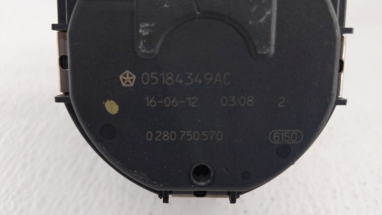 2011-2018 Dodge Charger Throttle Body P/N:05184349AF 05184349AD, 05184349AB Fits Fits 2011 2012 2013 2014 2015 2016 2017 201