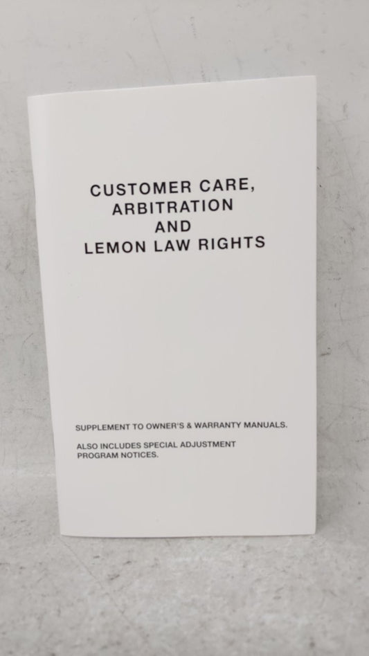 2016 Dodge Charger Owners Manual Book Guide OEM Used Auto Parts