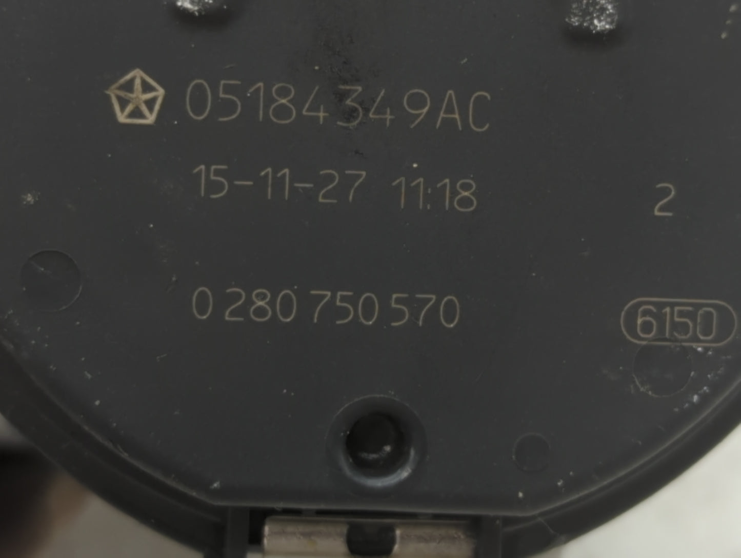 2011-2022 Dodge Charger Throttle Body P/N:05184349AC Fits Fits 2011 2012 2013 2014 2015 2016 2017 2018 2019 2020 2021 2022 O