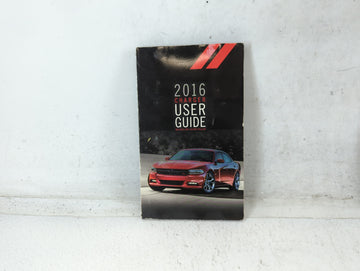 2016 Dodge Charger Owners Manual Book Guide P/N:16D481-926-AA OEM Used Auto Parts